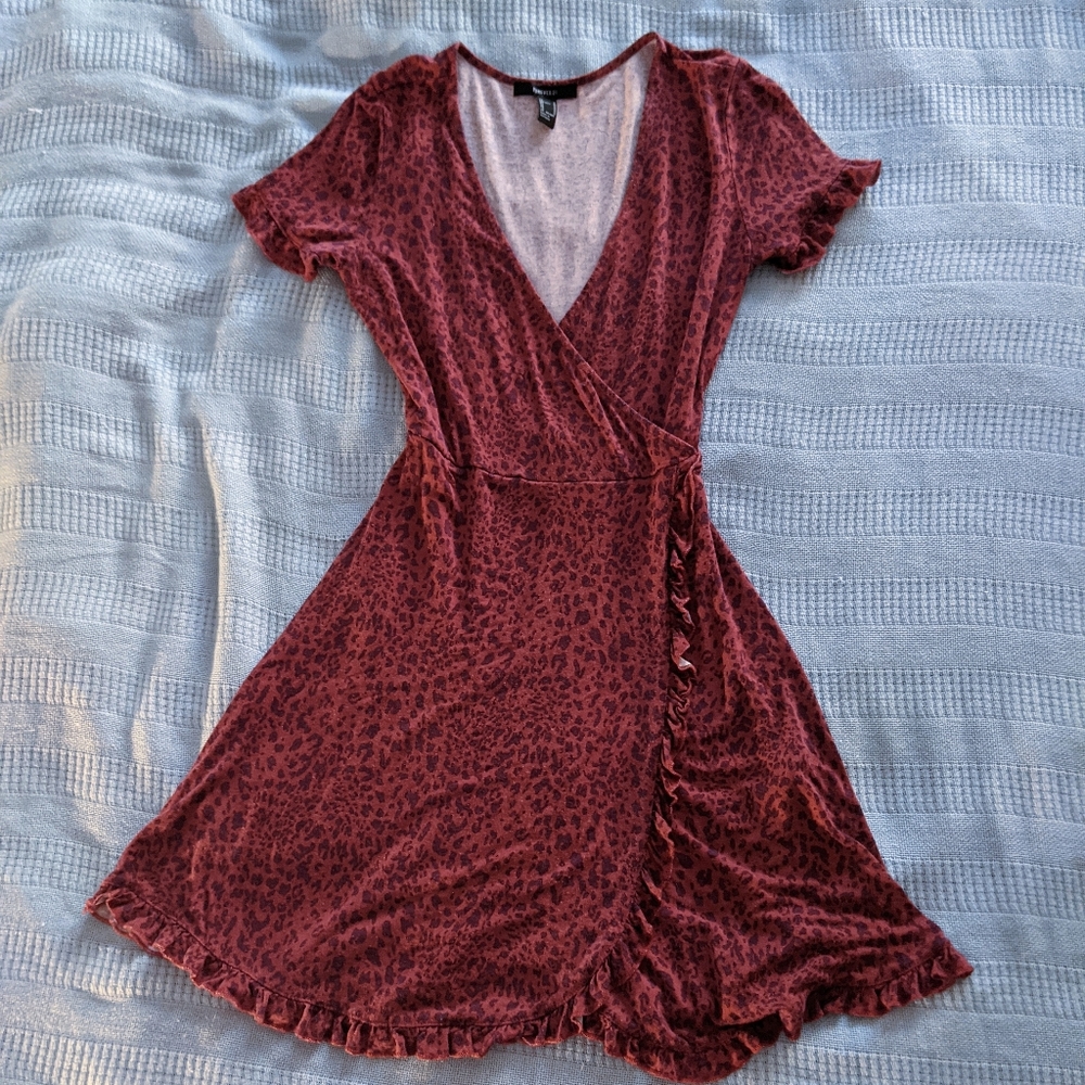 Forever 21 flirty mini dress